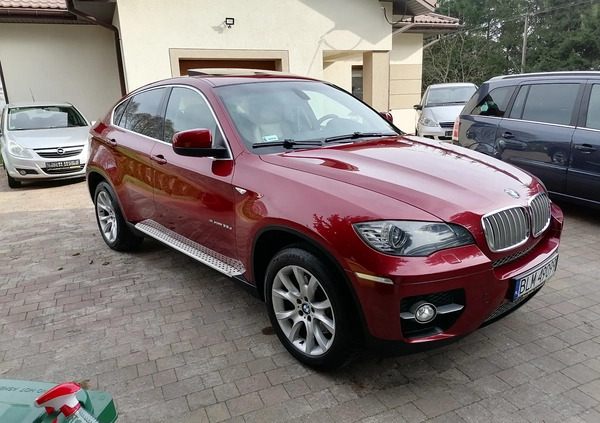 BMW X6 cena 75900 przebieg: 215000, rok produkcji 2009 z Łomża małe 254